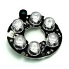Infrared LED Ring Attachment for Raspberry Pi NoIR Camera