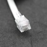RJ11 Coiled Telephone Cord 12ft