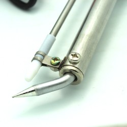 Soldering Gun with Solder Injector