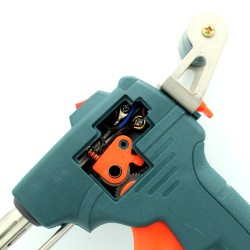 Soldering Gun with Solder Injector