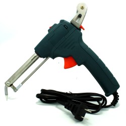 Soldering Gun with Solder Injector