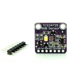 RGB Color Sensor with IR filter and White LED - TCS34725