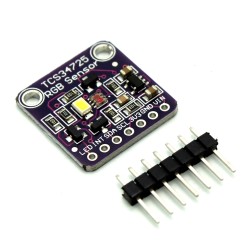RGB Color Sensor with IR filter and White LED - TCS34725