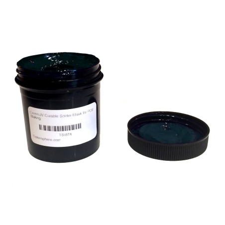 Green UV Curable Solder Mask for PCB Making