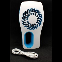 Personal Fan Mister Enclosed Design USB Rechargeable