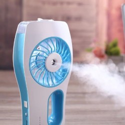 Personal Fan Mister Enclosed Design USB Rechargeable