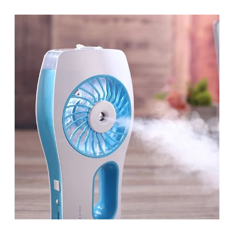 Personal Fan Mister Enclosed Design USB Rechargeable
