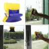 Magnetic Glass Cleaner Double Side Magnetic Window Cleaner Glass Wiper