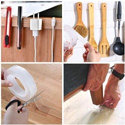 Double Sided Nano Tape Heavy Duty (9.85FT)