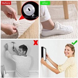 Double Sided Nano Tape Heavy Duty (9.85FT)