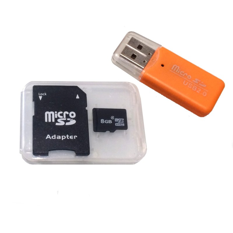 8GB Micro SD Card Preloaded with NOOBS for Raspberry Pi