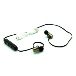 Magnetic Bluetooth In-Ear Headphones with Volume, Pause and Play Buttons