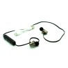 Magnetic Bluetooth In-Ear Headphones with Volume, Pause and Play Buttons