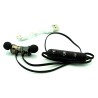 Magnetic Bluetooth In-Ear Headphones with Volume, Pause and Play Buttons