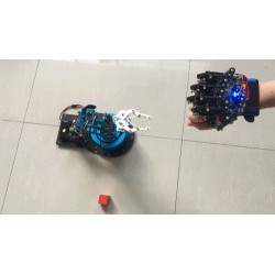 Open Source Somatosensory Glove Wearable Mechanical Exoskeleton