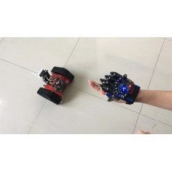 Open Source Somatosensory Glove Wearable Mechanical Exoskeleton