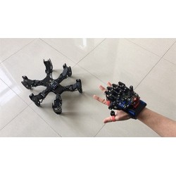 Open Source Somatosensory Glove Wearable Mechanical Exoskeleton