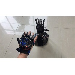 Open Source Somatosensory Glove Wearable Mechanical Exoskeleton