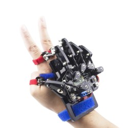 Open Source Somatosensory Glove Wearable Mechanical Exoskeleton