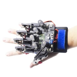 Open Source Somatosensory Glove Wearable Mechanical Exoskeleton