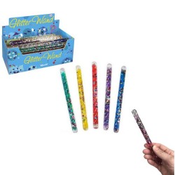 Aqua Glitter Wand