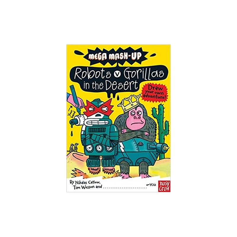 Robots vs Gorillas Book