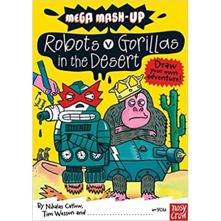 Robots vs Gorillas Book
