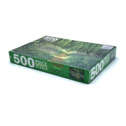 Nature Puzzle Bluebells 500 Piece