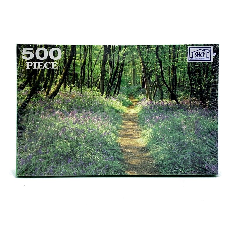 Nature Puzzle Bluebells 500 Piece