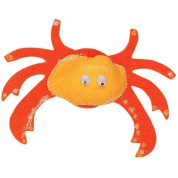 Beach Buddies Shell Crafts