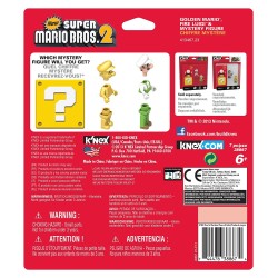 Golden Mario, Fire Luigi & Mystery Figure