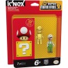 Golden Mario, Fire Luigi & Mystery Figure