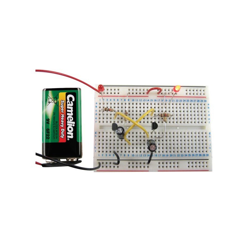Beginner Electronics Kit with Breadboard