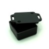 1.6" x 1.6" x 0.79" ABS Project Box / Enclosure with Flanges