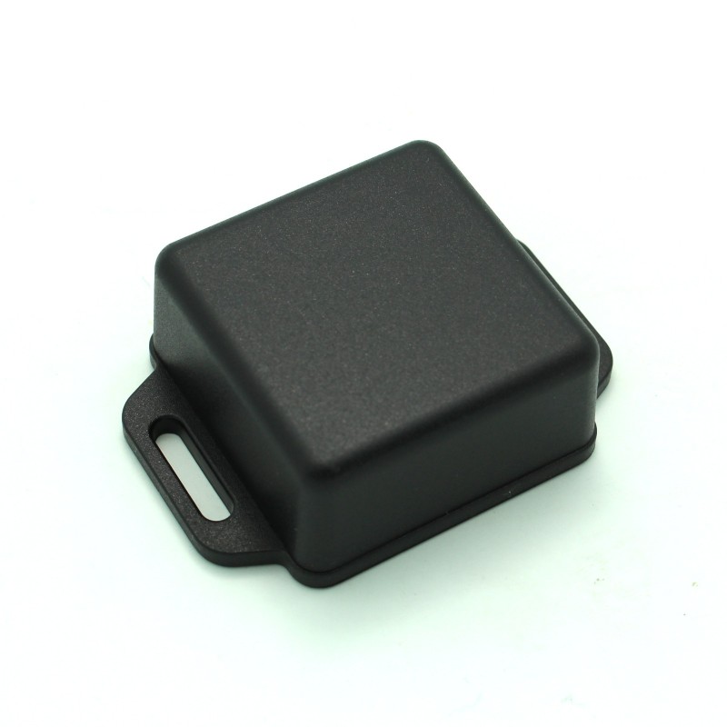 1.6" x 1.6" x 0.79" ABS Project Box / Enclosure with Flanges