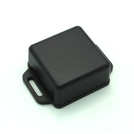 1.6" x 1.6" x 0.79" ABS Project Box / Enclosure with Flanges