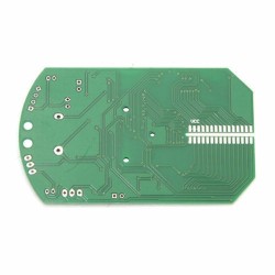 DIY Spherical Rotating LED Kit POV Soldering Training Kit