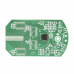 DIY Spherical Rotating LED Kit POV Soldering Training Kit