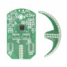 DIY Spherical Rotating LED Kit POV Soldering Training Kit