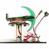 DIY Spherical Rotating LED Kit POV Soldering Training Kit
