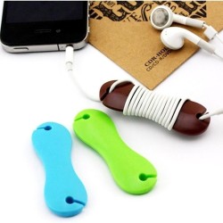 Silicone Earphone Winder