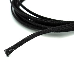 Nylon PET Sleeve Mesh Wrap Cable Organizer - 4mm 10ft