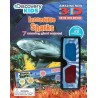 Discovery Kids Incredible Sharks 3D Sticker Fun Activity Book