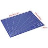 Self Healing Cutting Mat PVC A4