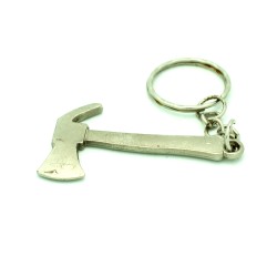 Metal Axe Keychain