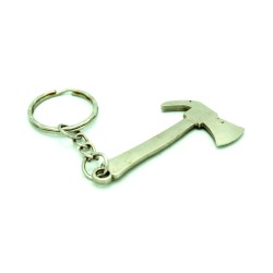 Metal Axe Keychain