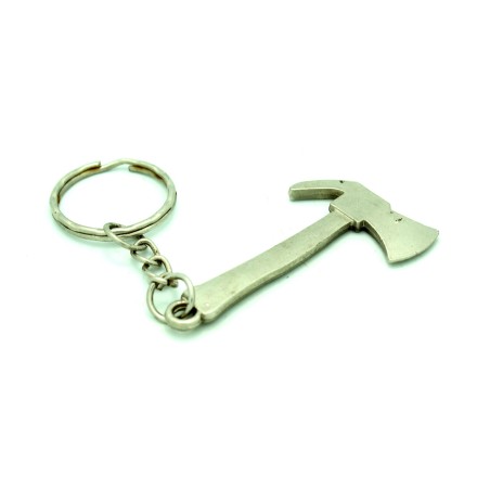 Metal Axe Keychain