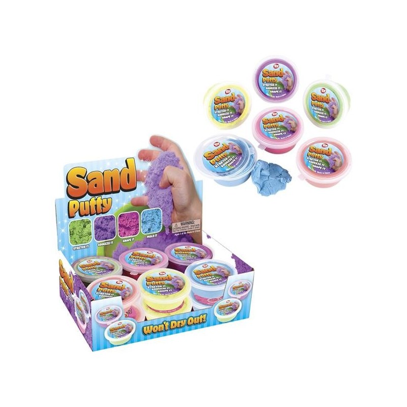 Kinetic Play Sand