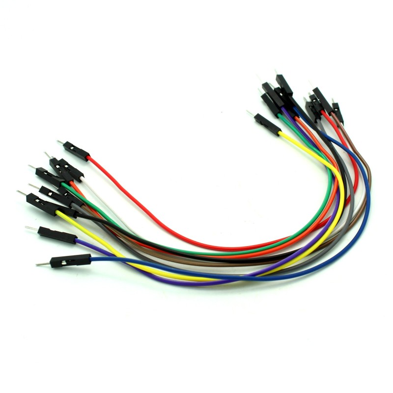 Male to Male Jumper Wires (10 pack)