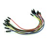 Male to Male Jumper Wires (10 pack)